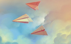 Бумажные самолеты
