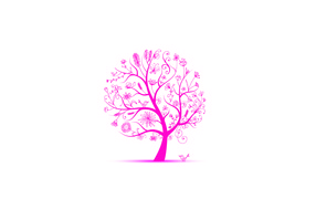 Весеннее дерево