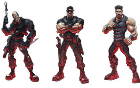 Рисунок к фильму Неудержимые 2