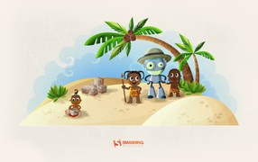 Робот в Африке