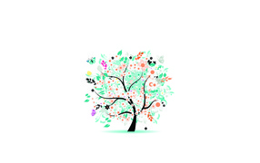 Летнее дерево