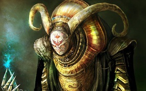 Доспехи с рогами