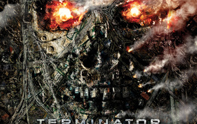 Горящие глаза терминатора