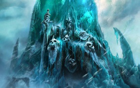 Замерзшие скелеты