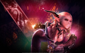 Девушка сатана