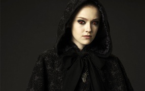 Girl vampire from Twilight