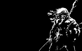 Изображение воина викинга