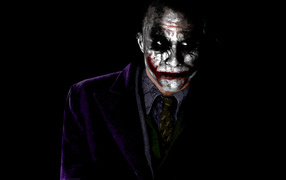 Joker comes out of the gloom
