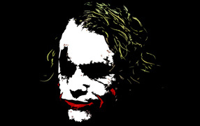 Joker face