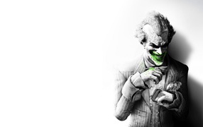 Malevolent laughter of the Joker