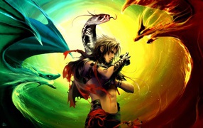 Человек и кобра