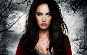 Megan Fox in the role of a vampire