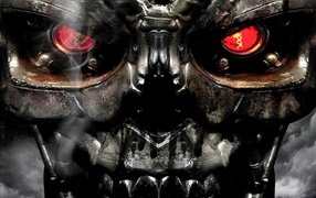Красные глаза терминатора