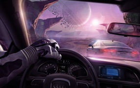 Дорога на астероиде