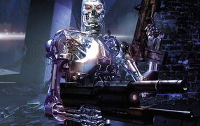 Терминатор готов стрелять