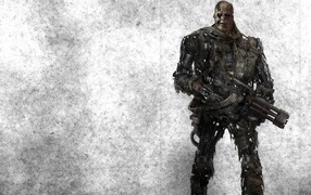 Терминатор с лицом человека