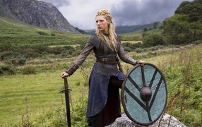 The Viking girl