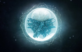 Абстракция на звездном небе