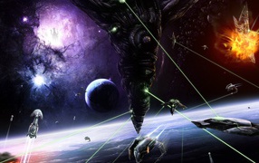 Битва в космосе