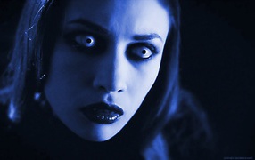 The evil vampire girl