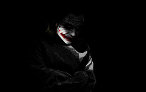 The gloomy Joker