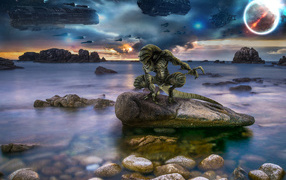 Высадка десанта инопланетян