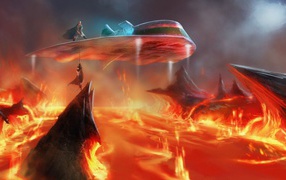 Спасение человека из огня