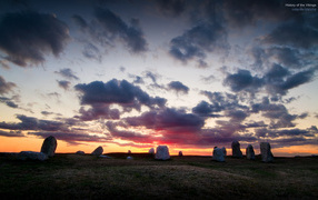 Могилы викингов