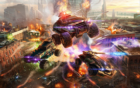 Война в городе