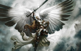 Ангел в доспехах