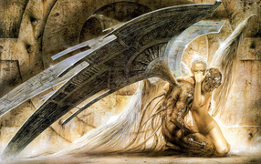 Киборг с крыльями