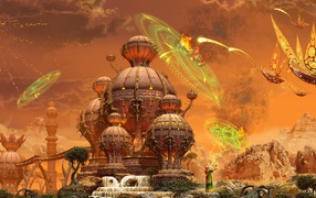 Сказочный город