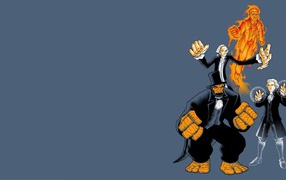 Фантастические кулаки