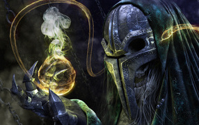 Скелет в железной маске