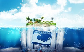 Остров на сваях