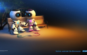 Любовь роботов