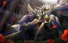 Ангел и большой монстр