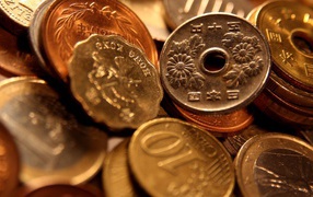 Coins with a hole