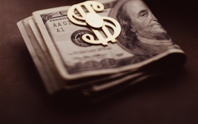 Заколка для долларов