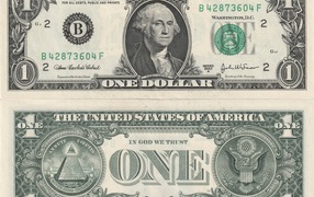 Один доллар