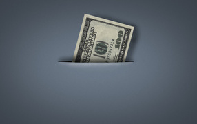 Сто долларов в щели