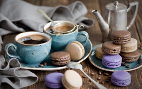 Кофе с печеньем