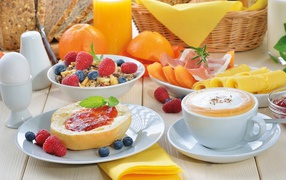 Летний завтрак