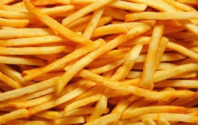 Жареный картофель