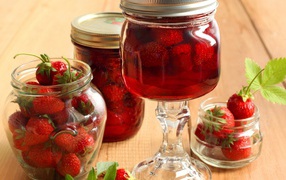 Клубничное варенье