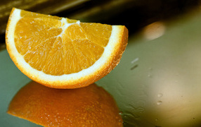 Долька апельсина
