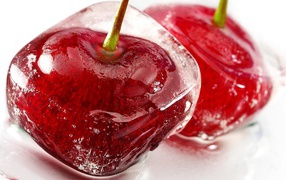 	   Frozen cherries