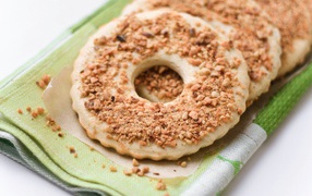 Коржики с орехами