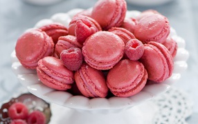 Raspberry cookies