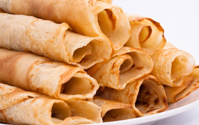 Фаршированные блины